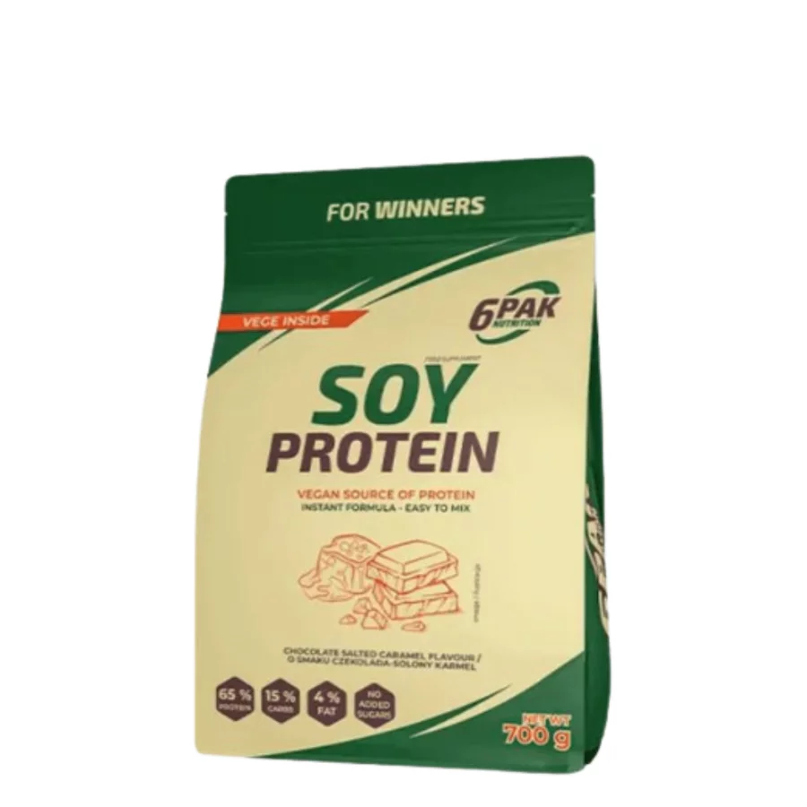 6PAK Nutrition Soy Protein (700 gr)