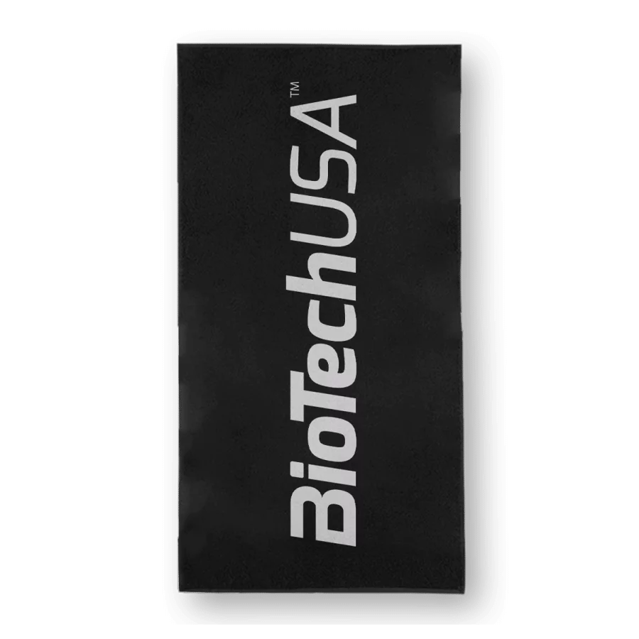 BioTechUSA Towel Black 100 x 50 cm (Πετσέτα)