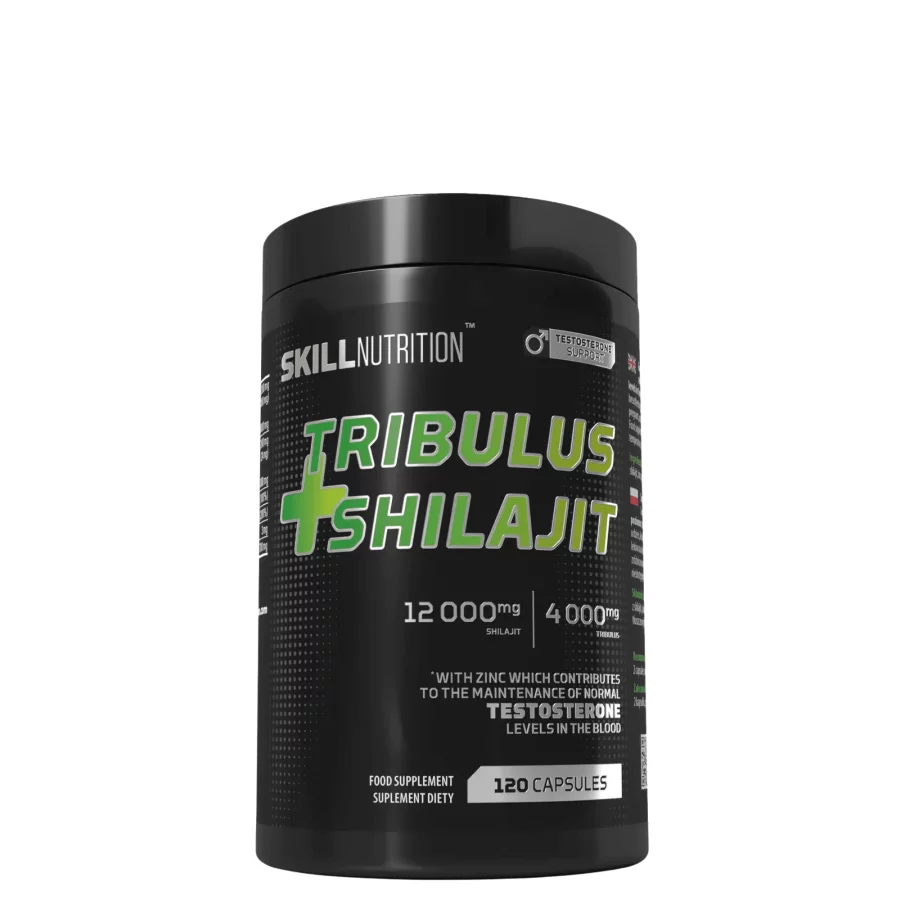 Skill Nutrition Tribulus + Shilajit (120 vcaps)