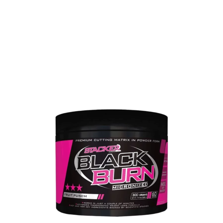 Stacker 2 Black Burn Micronized ( 300 gr )