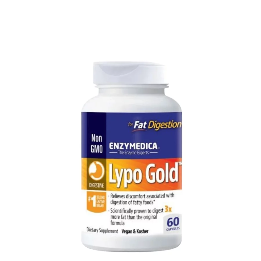 Enzymedica Lypo Gold (60 caps)