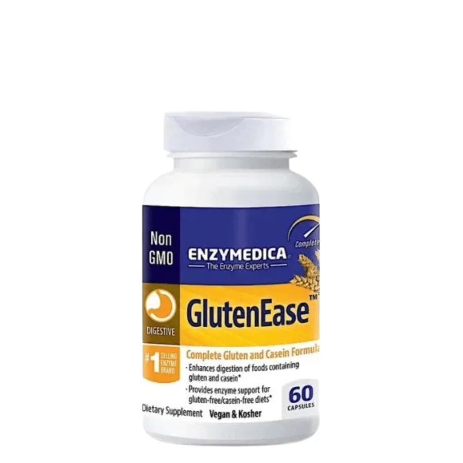 Enzymedica GlutenEase Extra Strength (60 caps)