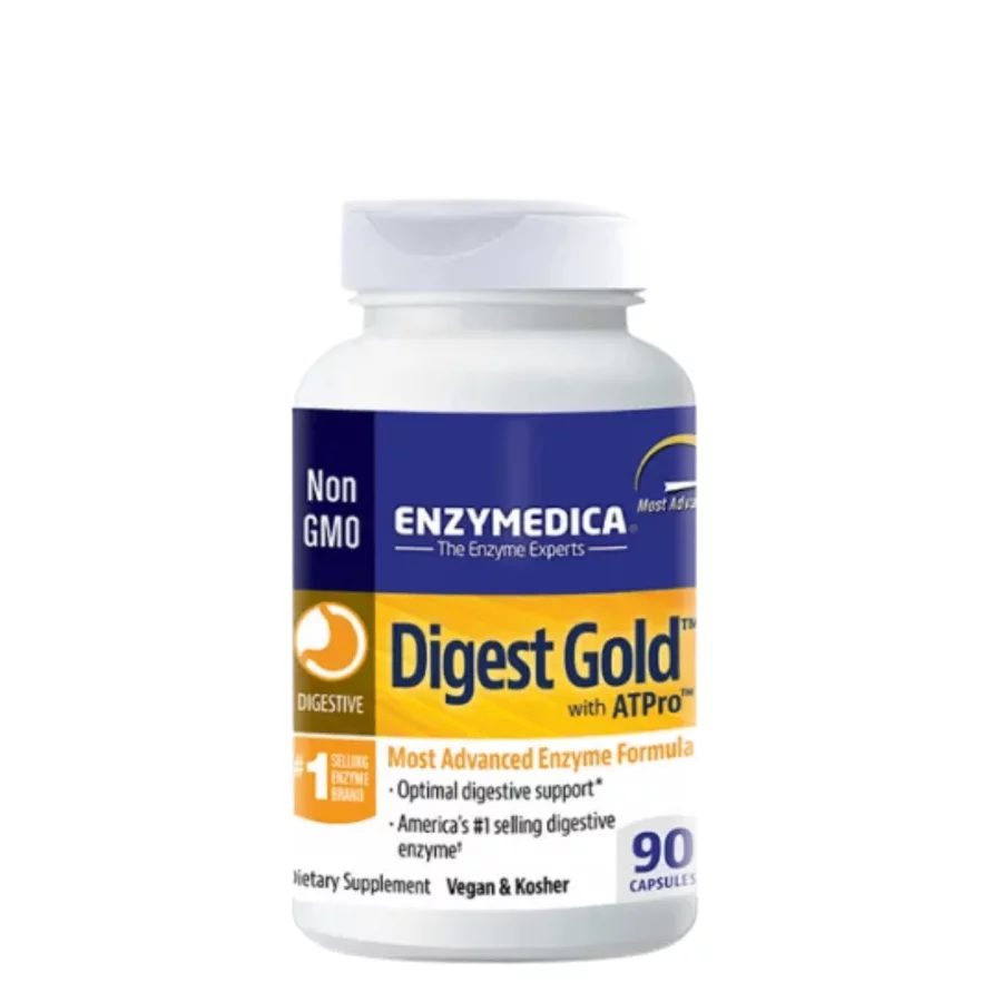 Enzymedica Digest Gold with ATPro (90 caps)