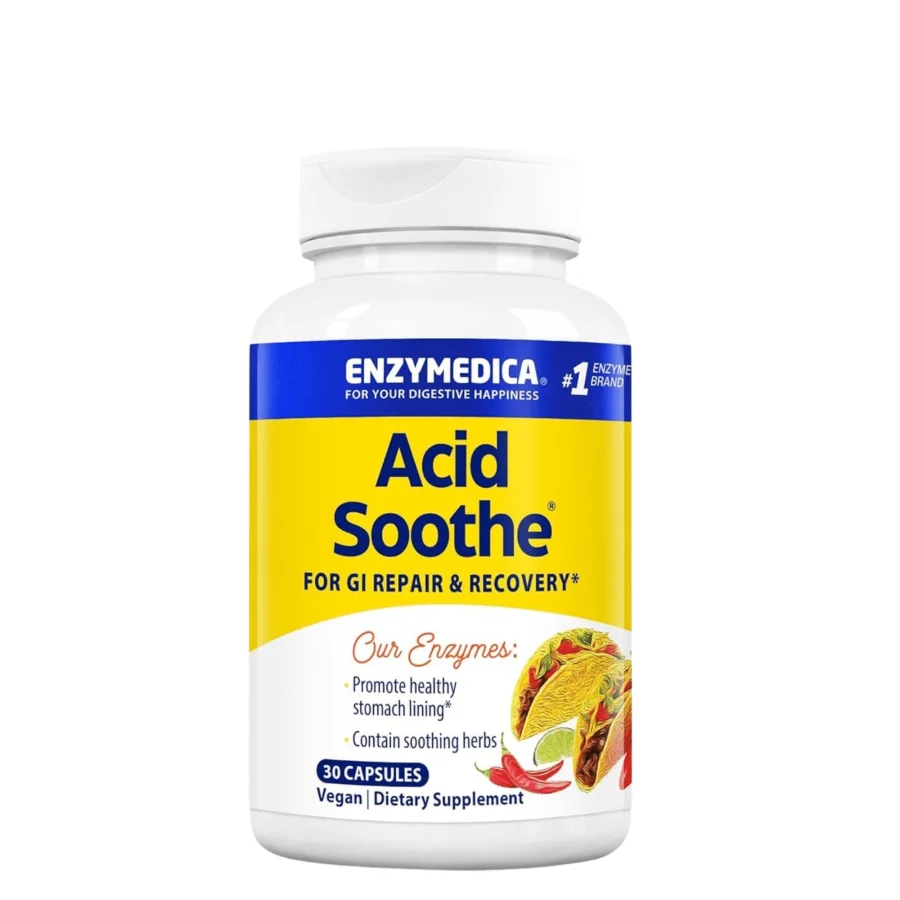 Enzymedica Acid Soothe (30 caps)