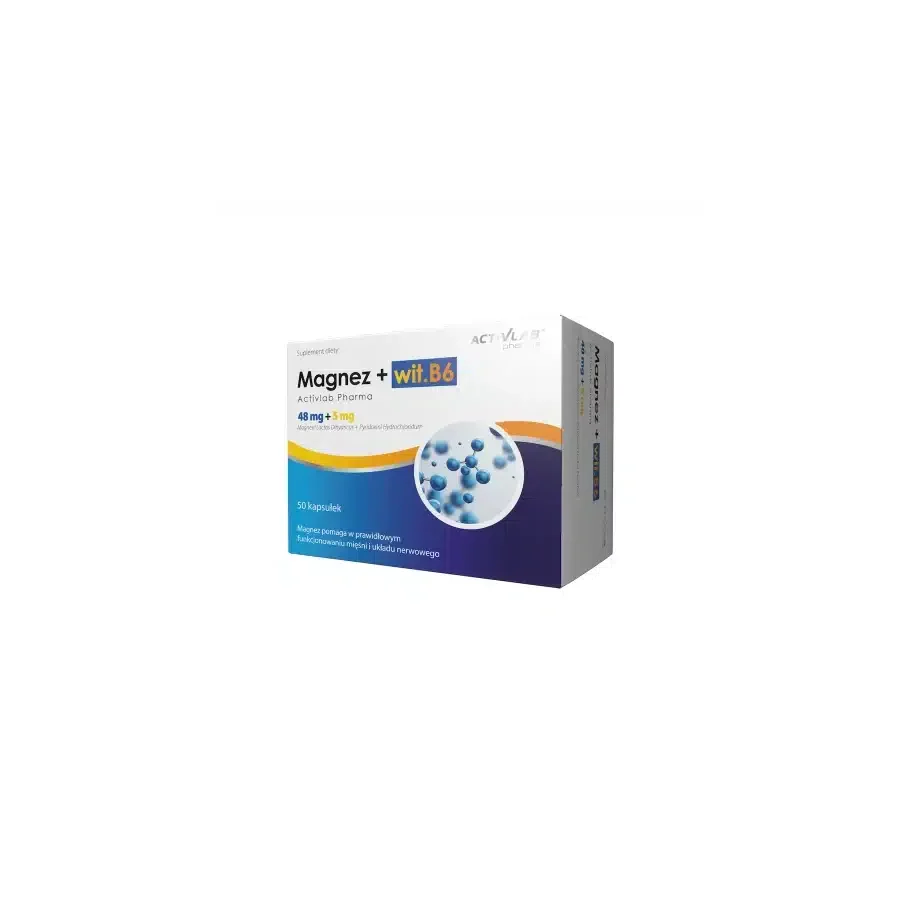 Activlab-Pharma-Magnez-Witamina-B6