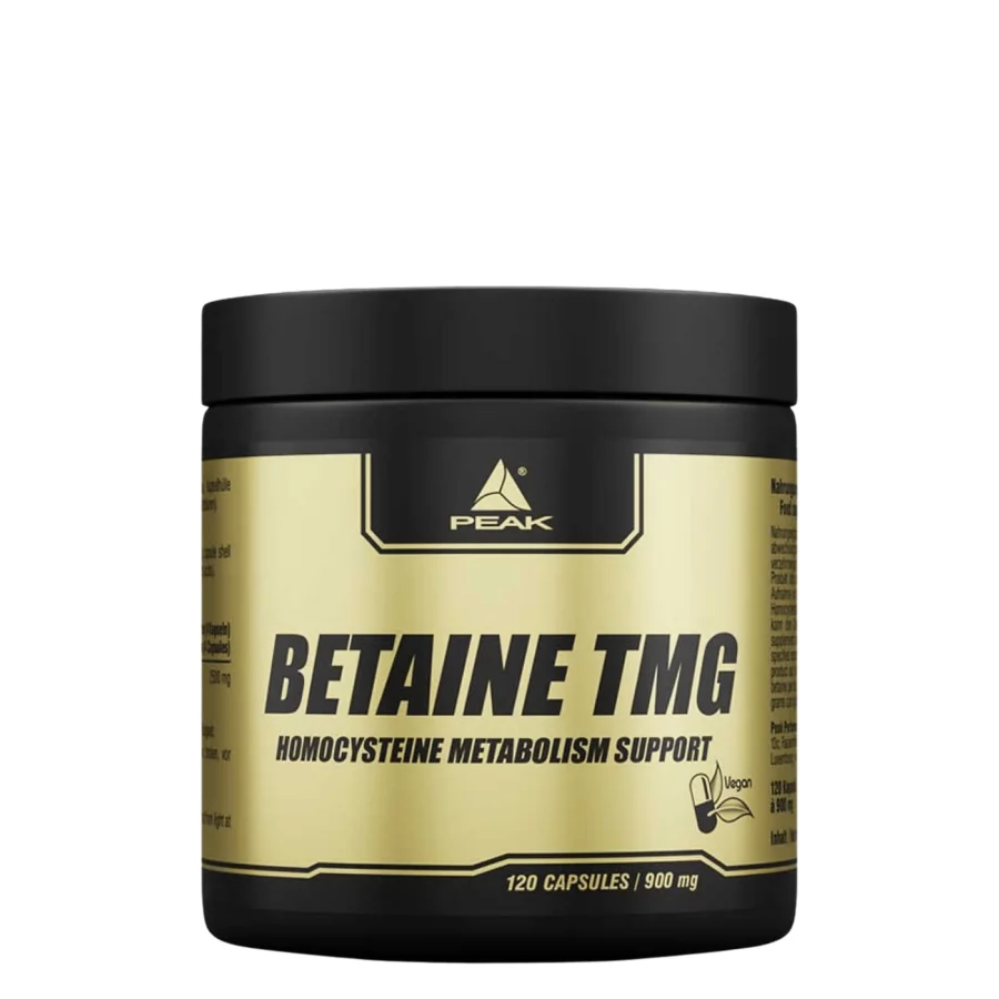 Peak Betaine TMG (120 caps)