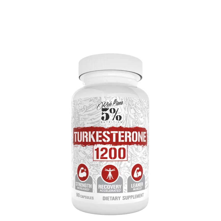 5% Nutrition Turkesterone 1200 (90 Caps)