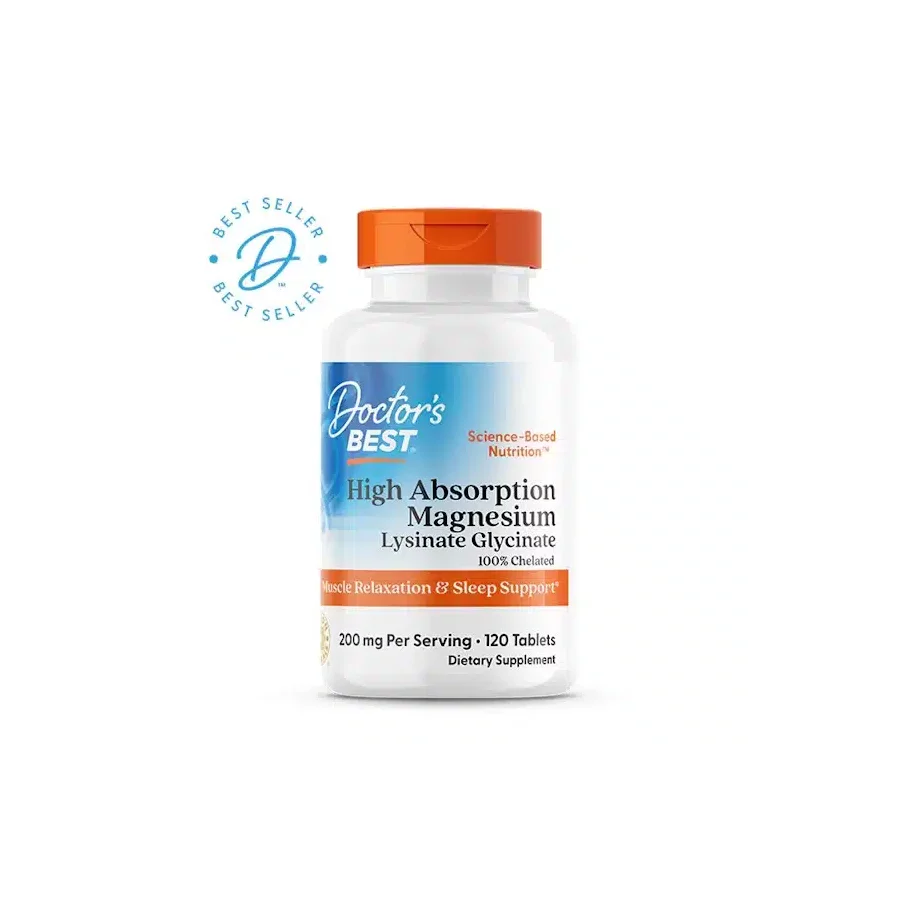 Doctors-Best-High-Absorption-Magnesium-200-mg-Per-Serving-120-Tablets