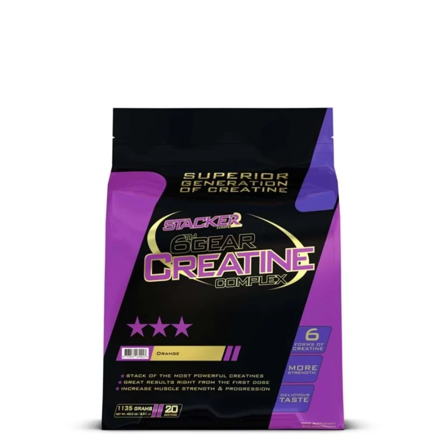 Stacker2 6th Gear Creatine Complex (1135gr)