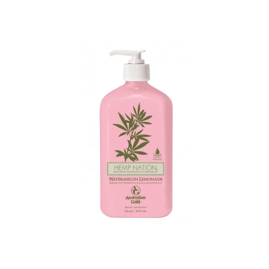 Australian Gold Hemp Nation® Watermelon Lemonade Tan Extender (535ml)