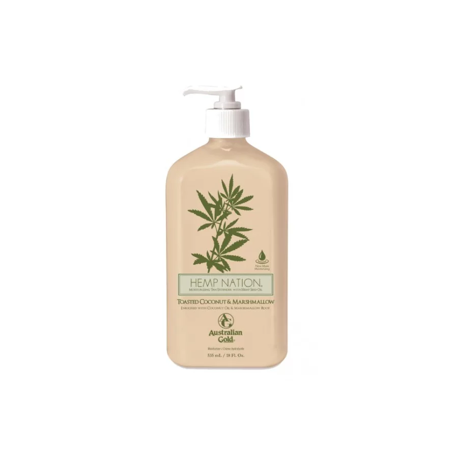 Australian Gold Hemp Nation® Toasted Coconut & Marshmallow  (535ml)
