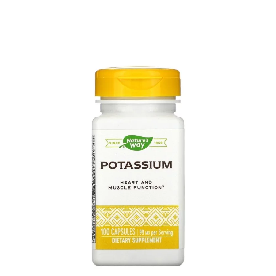 iHerb.com Nature’sWay-Potassium-fitness-store