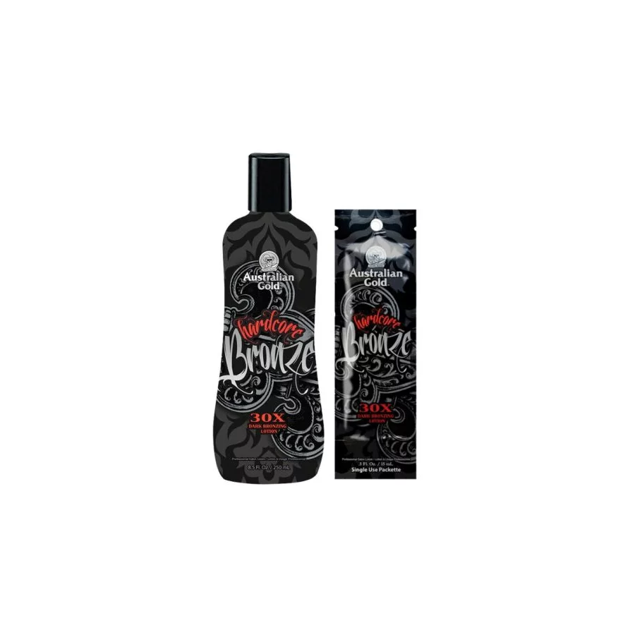Australian Gold Hardcore Bronze Tanning Lotion