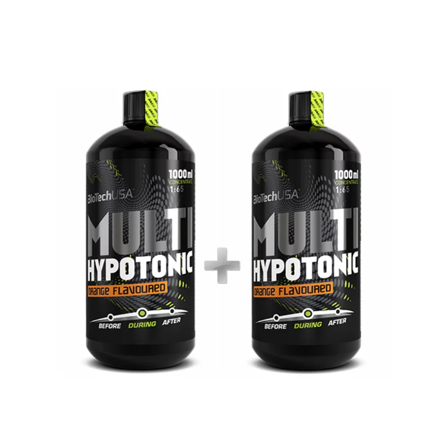 2x BioTechUsa Multi Hypotonic Drink (1000 ml)