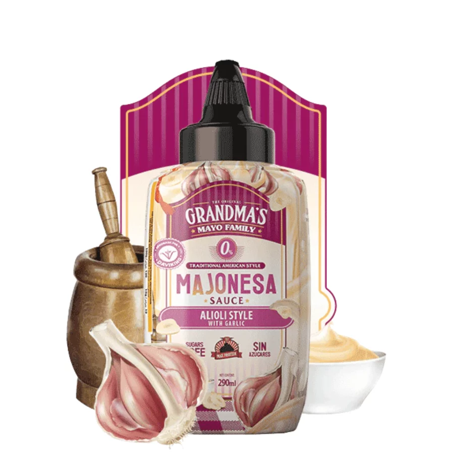 Max Protein Original Grandma's Mayo Majonesa (290 ml)