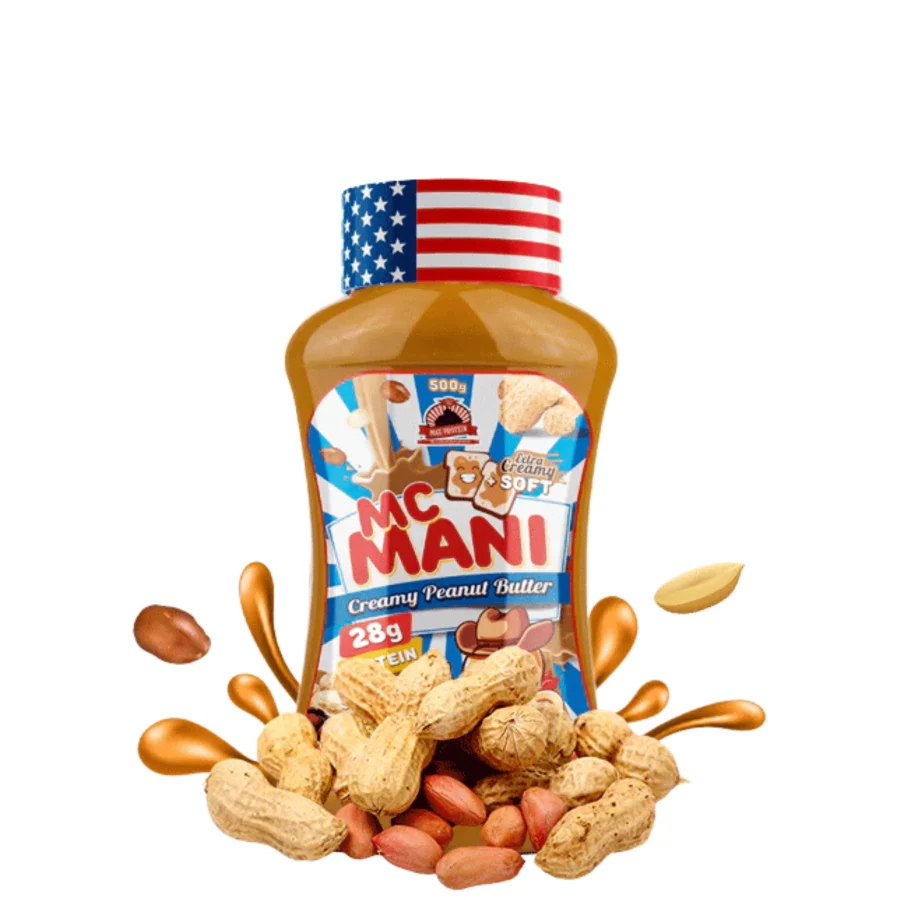 Max Protein McMani Peanut Butter (500 gr)