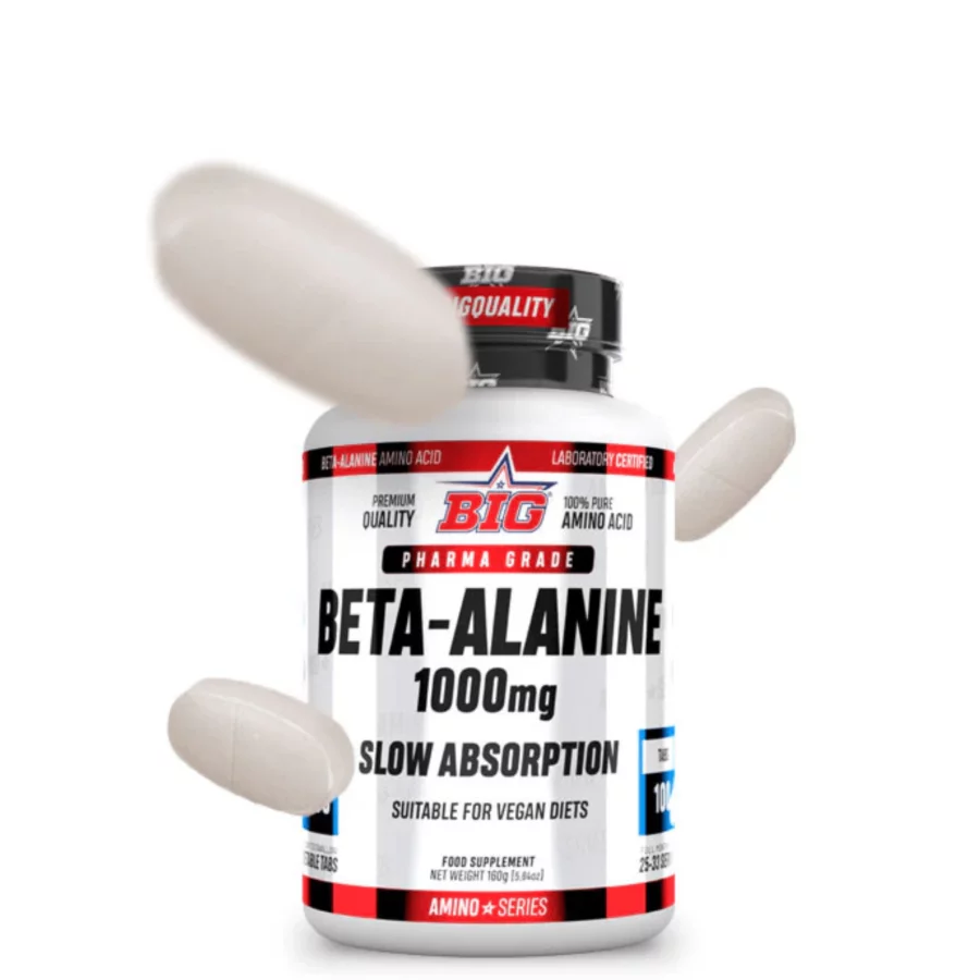 BIG Supplements Beta Alanine (100 tabs)