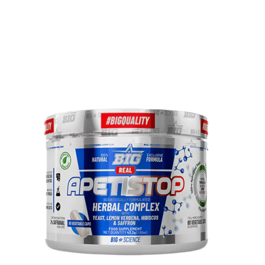 BIG Supplements Real Apetistop (60 caps)