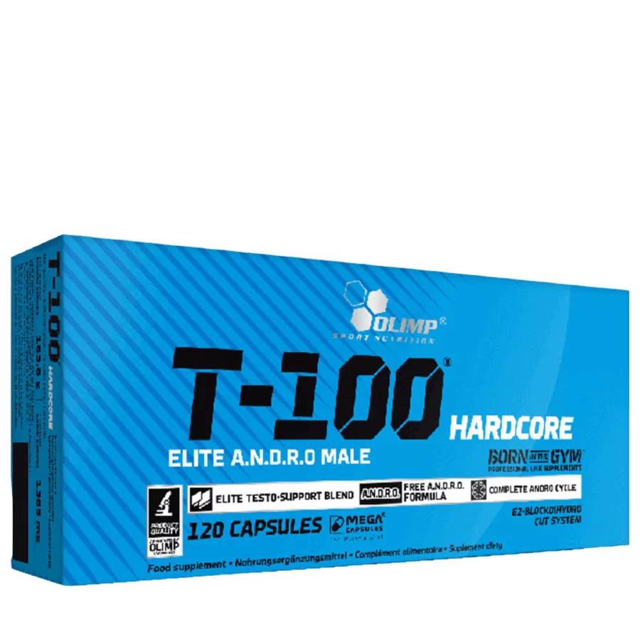 Olimp T-100 Hardcore (120 Caps)