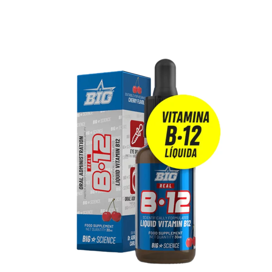 BIG Supplements Real Vitamin B12 (30 ml)
