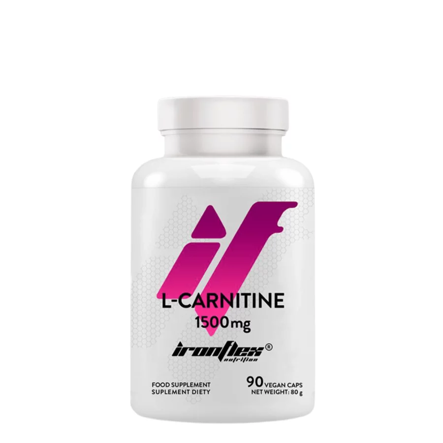 IronFlex L-Carnitine 1500 mg (90 caps)