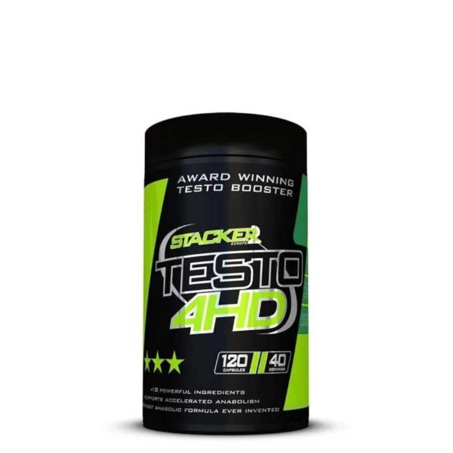 Stacker 2 Testo 4HD (120 caps)