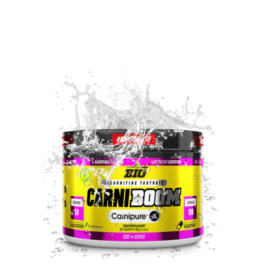 BIG Supplements Carniboom (100 caps)