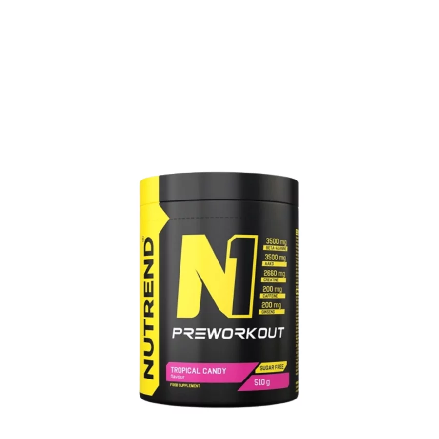 Nutrend N1 Pre-Workout (510gr)