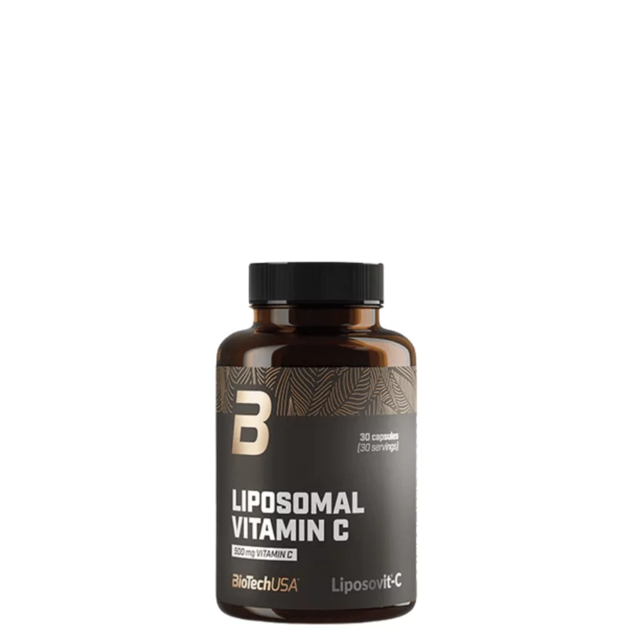 BioTechUSA Liposomal Vitamin C (30 caps)