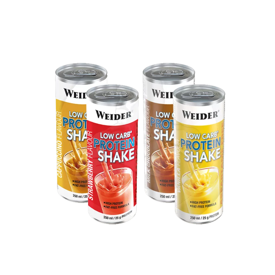 Weider Nutrition Protein Shake (12 X 250 ml)