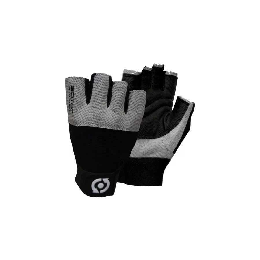 Scitec Gloves Grey Style
