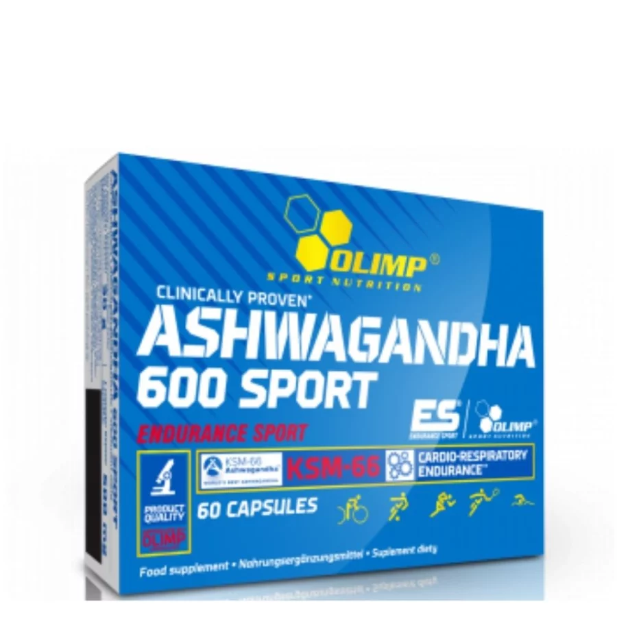 Olimp Ashwagandha 600 Sport (60 Caps)