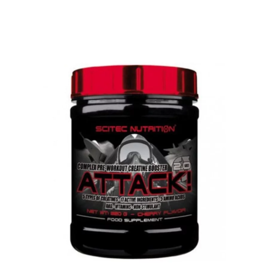 Scitec Nutrition Attack 2.0 (320 gr)