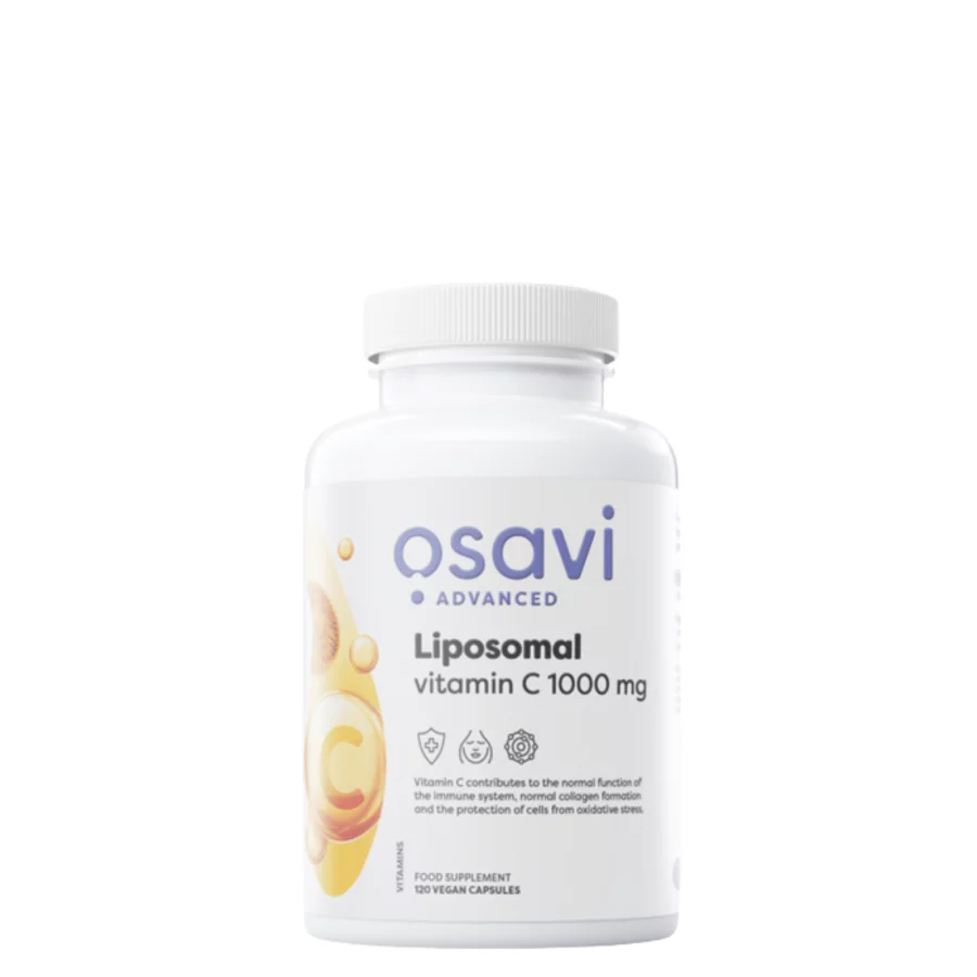 Osavi Liposomal Vitamin C 1000mg (120 vcaps)