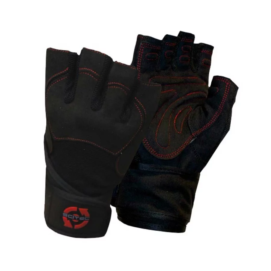 Scitec Gloves Red Style
