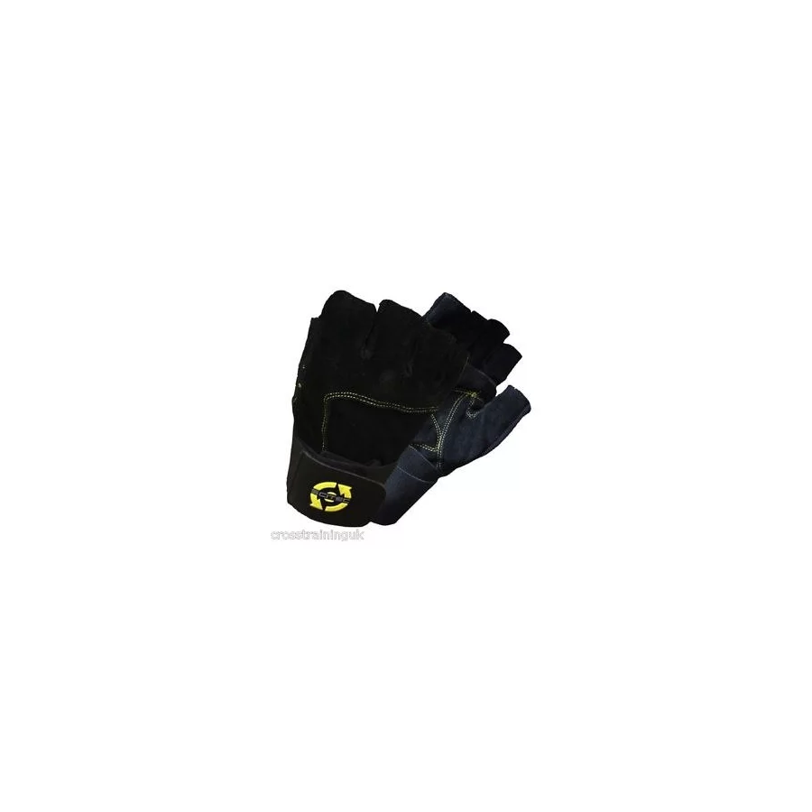 Scitec Gloves Yellow Style