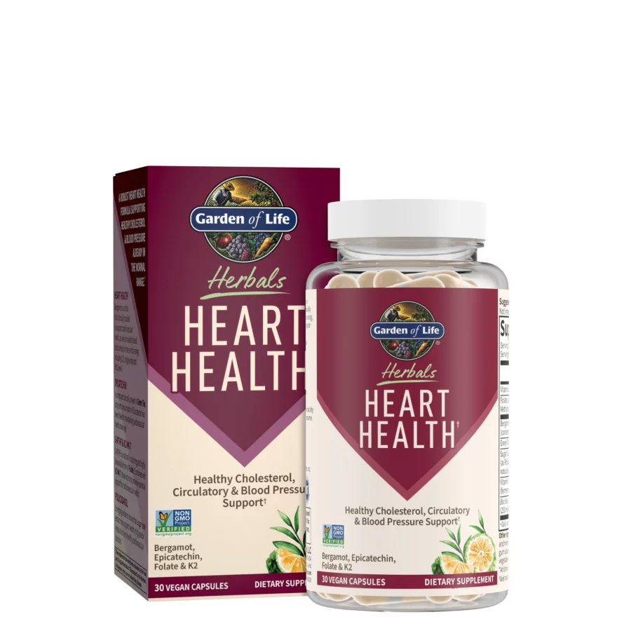 Garden Of Life Herbals Heart Health (30 vcaps)