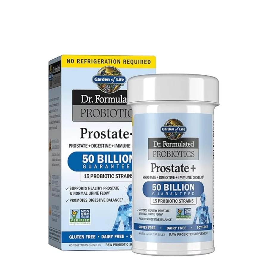 Garden Of Life Dr. Formulated Probiotics Prostate + (60 vcaps)