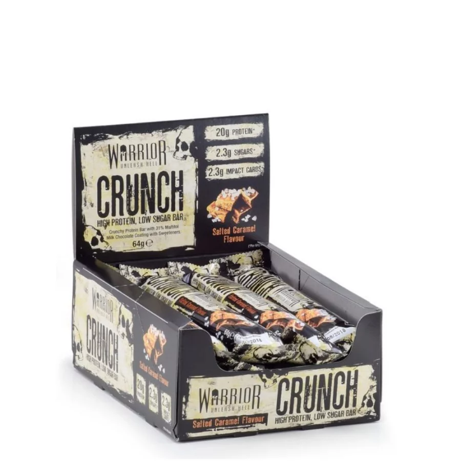 Warrior Crunch Bar (12 x 64gr)