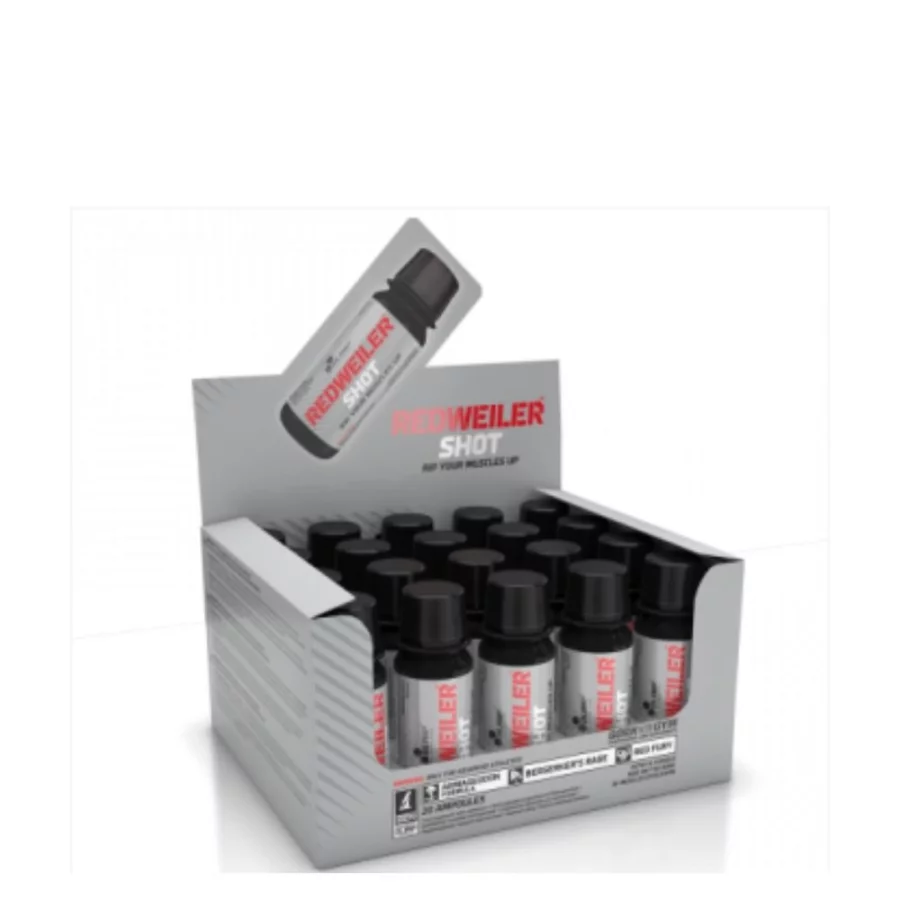 Olimp Redweiler Shot (20 X 60 ml)