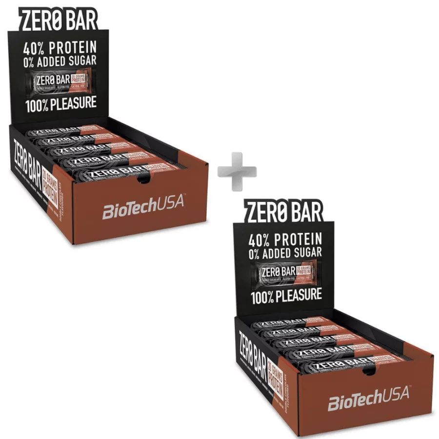 BioTechUsa 2 X Zero Bar (20 X 50 gr)