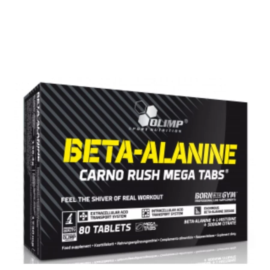Olimp Beta Alanine Carno Rush (80 Tabs)