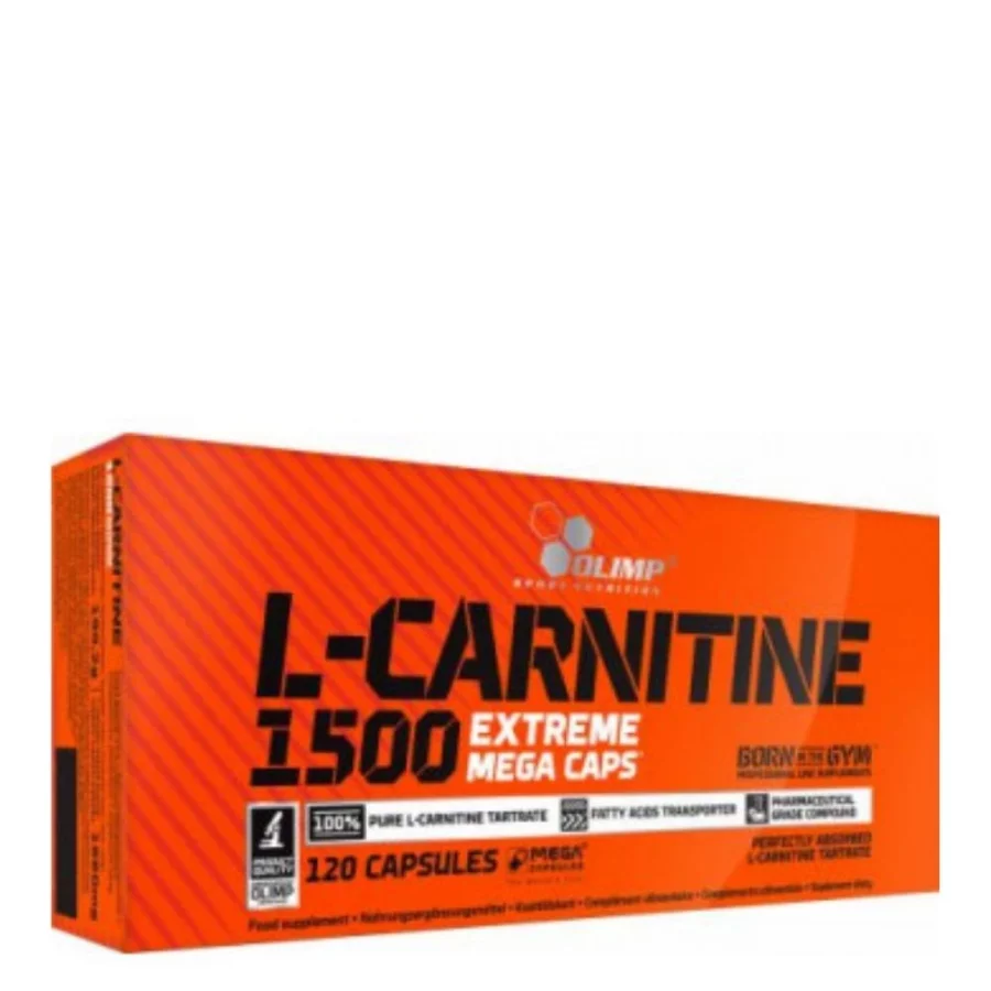 Olimp L-Carnitine 1500 Mega Caps (120 Caps)