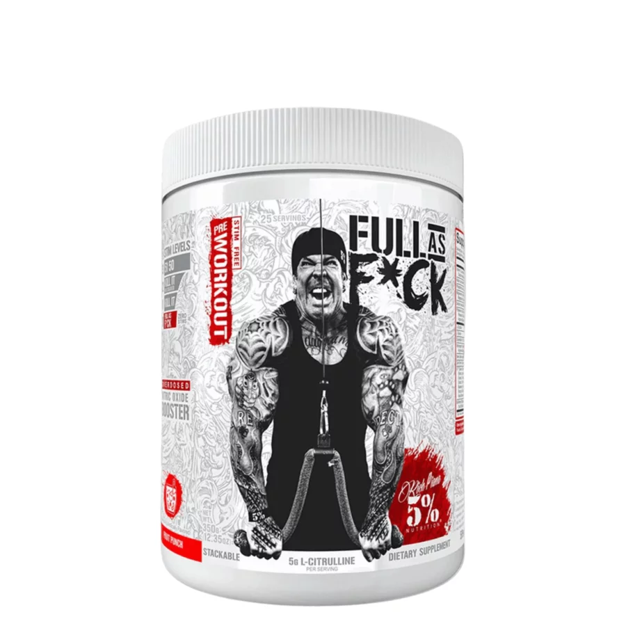 5% Nutrition Full As Fck (350gr)