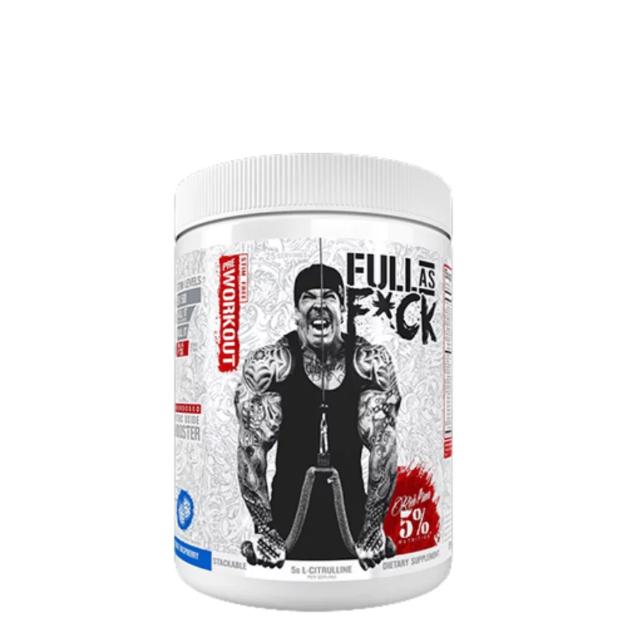 5% Nutrition Full As Fck (350gr) (1)
