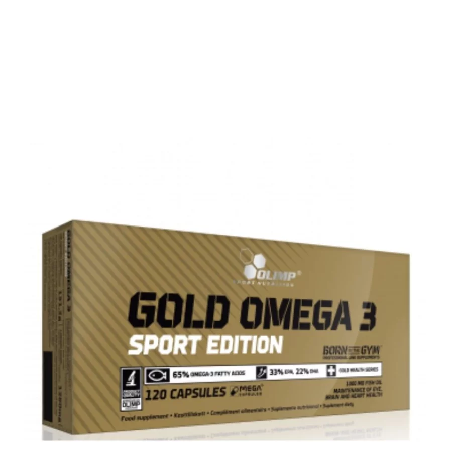 Olimp Gold Omega 3 Sport Edition (120 Caps)