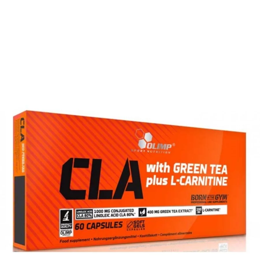 Olimp CLA Green Tea + L-Carnitine (60 Caps)
