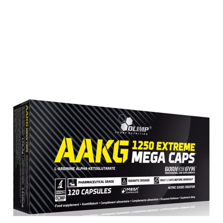 Olimp AAKG 1250 Extreme Mega Caps (120 Caps)