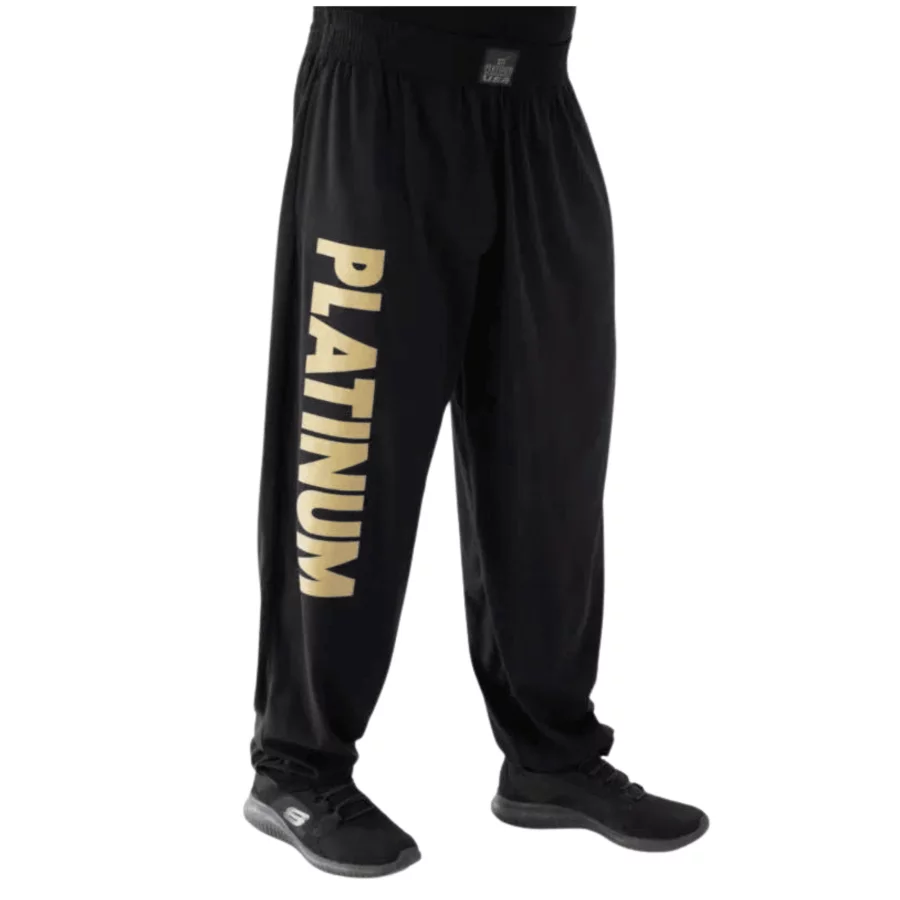 PLATINUM JERSEY PANTS GOLD JP-101