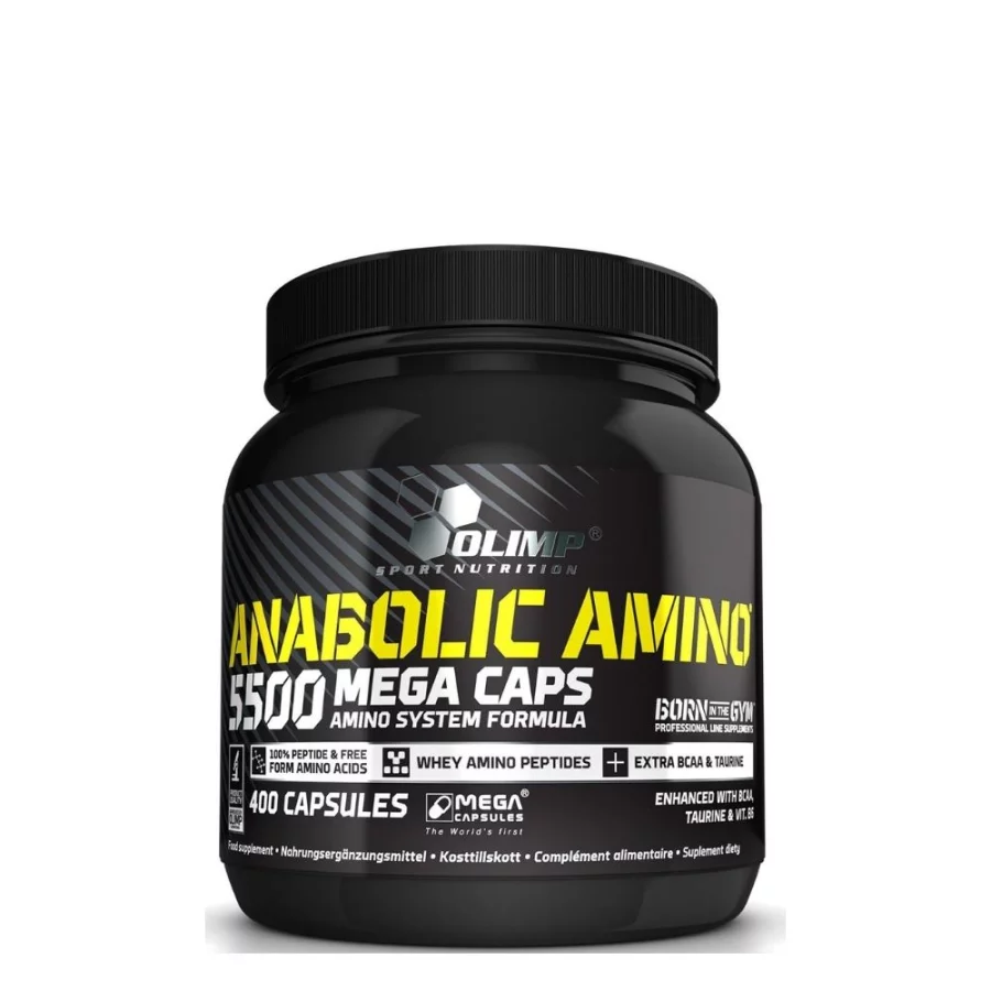 Olimp Anabolic Amino 5500 Mega Caps (400 Caps)